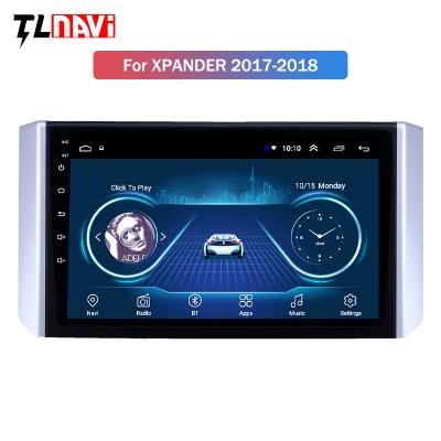 China Automotive Android 10 For Mitsubishi Xpander 2017 2018 2019 Car DVD Player Navigation GPS Stereo Radio Multimedia for sale