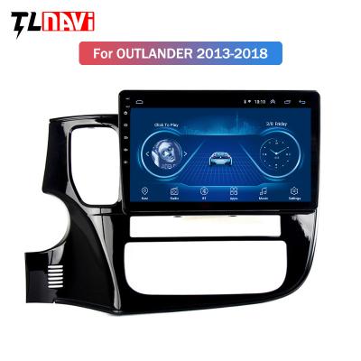 China Automotive For Mitsubishi Outlander 3 GF0W GG0W GPS Android 10 2012-2018 Car Radio Multimedia VCR Navigation for sale