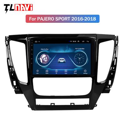 China Automotive For Mitsubishi Pajero Sport 3 2016 2017 2018 Car Radio Multimedia VCR GPS Navigations Android 10 for sale