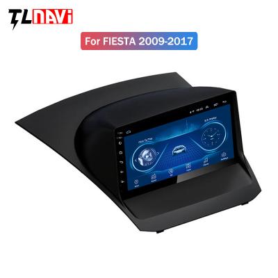 China 9 INCH 2.5D Android 10 Automotive Car DVD GPS Player For Ford FIESTA 2009-2017 Car Radio Head Unit Stereo Navigation for sale