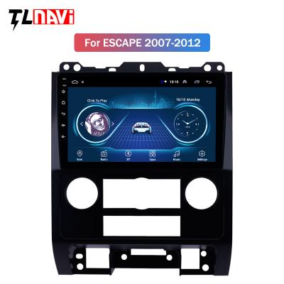 China 9 Inch Android 10 Car GPS Navigation Automotive Radio For Ford Escape Unit Multimedia Player 2007-2012 for sale