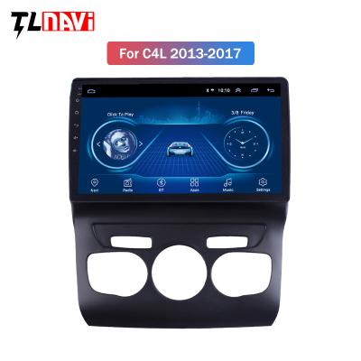 China Automotive Car Radio For Citroen C4L Android 2013-2017 10 HD Multimedia Player 10.1 Inch Head Unit GPS Navigation for sale