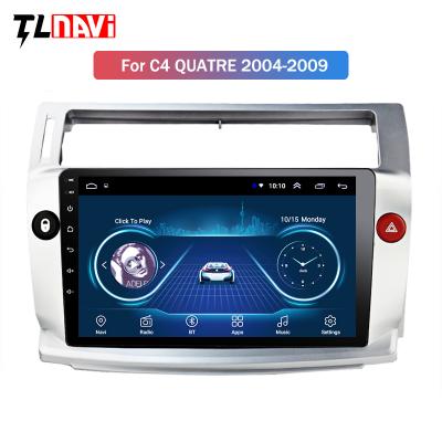 China Android 10 Automotive Car Radio for Citroen C4 C-Triomphe C-Quatre 2004-2009 car dvd gps navigation multimedia player for sale