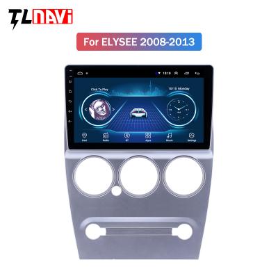 China Automotive For Citroen C-Elysee GPS Android 10 Car Radio Multimedia VCR Navigation 2008-2013 for sale