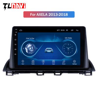 China Android 10 GPS Car Radio Multimedia Automotive VCR for Mazda 3 Axela 2013-2018 SWC DVR OBD support wifi mirror link for sale