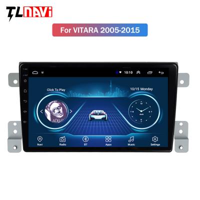 China 9 INCH Android 10 Automotive Head Unit For SUZUKI GRAND VITARA 2005 2006 2007 Car Multimedia Players 2008-2015 GPS Radio Audio for sale