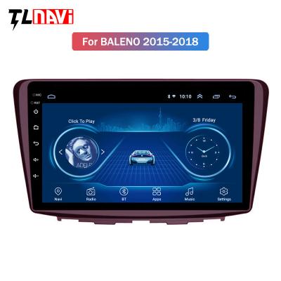 China 9 Inch Android 10 Automotive Car Dvd Gps Player For Suzuki Baleno 2015-2018 Built-in Radio Video Navigations BT Wifi for sale