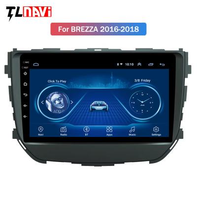 China Android 10 Car Multimedia GPS Radio Automotive Stereo For Maruti Suzuki Vitara Brezza 2016-2018 Car Video Navigation for sale