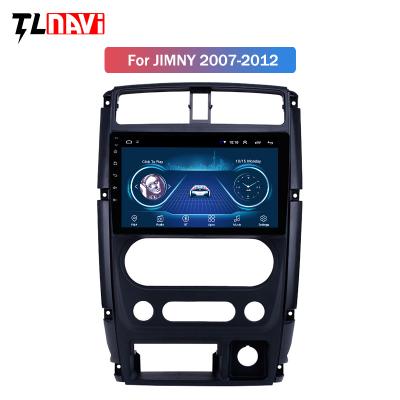 China Car Automotive Multimedia Player 9 Inch Android 10 Car GPS Radio For 2007 2008 2009-2012 Suzuki Jimny for sale