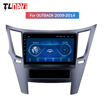 China Car Radio Multimedia VCR GPS Android 10 Automotive Navigation For Subaru Inside 2010 2011 2012-2016 for sale