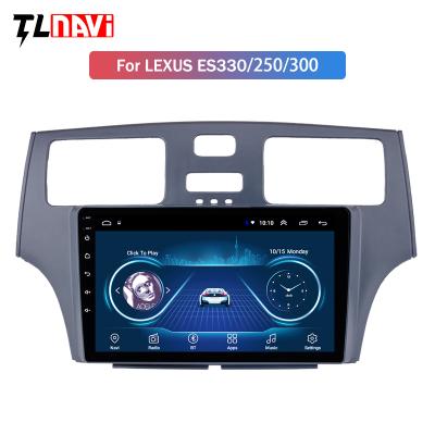 China 9 inch Automotive For Lexus ES250 ES300 ES330 Car Multimedia Player GPS Radio Android 10 Video Navigation for sale