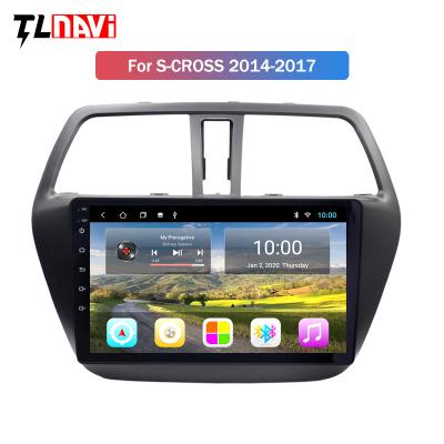 China 2G RAM Android 10 Car Automotive Navigation For Suzuki SWC OBD S-CROSS 2014 - 2017 Support Wifi Rear Camera for sale