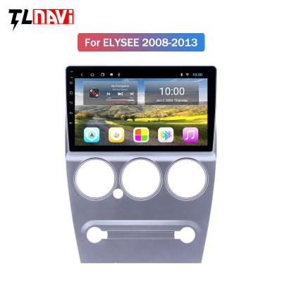 China 2G RAM Car Radio Multimedia VCR 2008-2013 Automotive Navigation For Citroen C-Elysee GPS Android 10 for sale