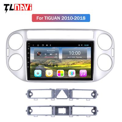 China 9 Inch Full Touch Screen Android 10 Automotive 2G RAM Car Multimedia System For VW Tiguan 2010-2018 Car Gps Radio Navigation for sale