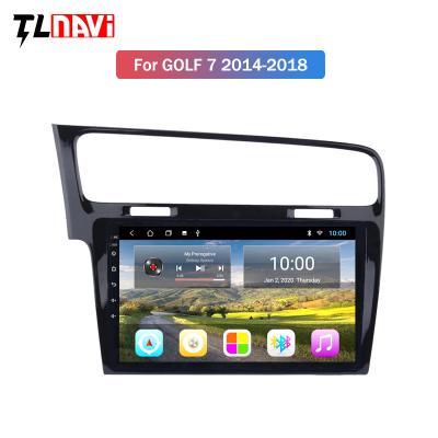 China Automotive 2G RAM 10.1 Inch Android 10 Full Touch Car Multimedia System For VW Golf 7 Gps 2014-2018 Radio Navigation for sale