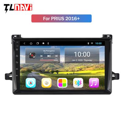 China Automotive 2G RAM 9 Inch Android 10 Car Player Radio GPS Auto Stereo FOR Toyota Prius 2014 2015 2016 2017 for sale