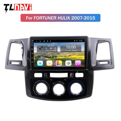 China Automotive 2G RAM 9 inch Android 10 GPS navigation for toyota Fortuner Hulix 2007-2015 car multimedia player for sale