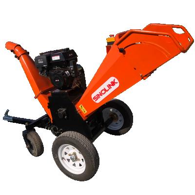 China Farms Forestry Machine Wood Chipper Wood Shredder Wood Chipper With 350mm Diameter Drum à venda