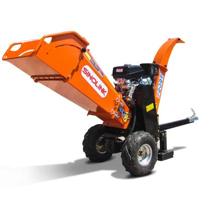 Cina 2020 High Quality Electric Wood Chipper Electric Wood Chipper Prices In China in vendita