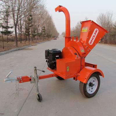 China Tree Wood Chipper Truss Branch Chipper Wood Chipper Tree Chipper Machine Tree Chipper Machine Green Branch Shredder Chipper for sale