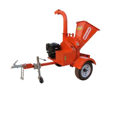 Chine High Quality Large Automatic Wood Chipper Machine Portable Truss Wood Chipper Wood Chipper With Best Price à vendre