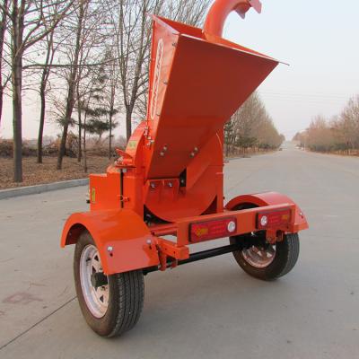 Chine Farms Hot Sale Wood Chipper Wood Chipper Shredder Wood Chipper Mounted To Tractor PTO à vendre