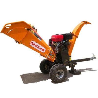 中国 Farms Atv Attached Chipper Machine Wood Shredder / Wood Chipepr Wood Chipepr Manufacturer China 販売のため