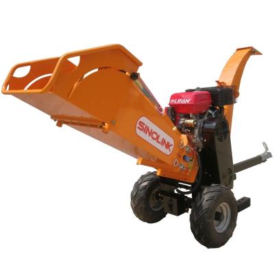 China Industrial Farms Kohler Gasoline Wood Chipper for sale