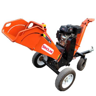 China Farms Forestry Mulching Machine Wood Chipper Wood Shredder Wood Chipper With 350mm Diameter Drum à venda