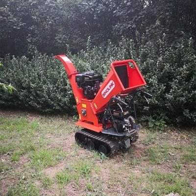 中国 High Efficiency Industrial Wood Chipper Small Truss Chipper China Wood Screw Truss Wood Chipper Shredder 販売のため