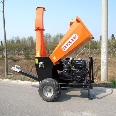 China Hotels Mini Garden Wood Chipper Wood Chipper Shredder Wood Chipper Grapple à venda