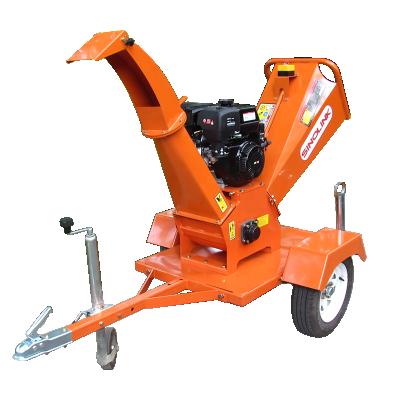 Cina Garment Shops China Garden Wood Shredder Chipper Machine With Gasoline Engine in vendita