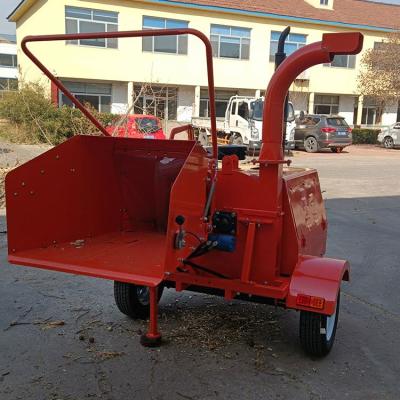 China Machinery repairs workshop poland heavy duty trailer mounted wood shredder/shredder wood pipelines diesel engines diesel engine chipper chipper en venta