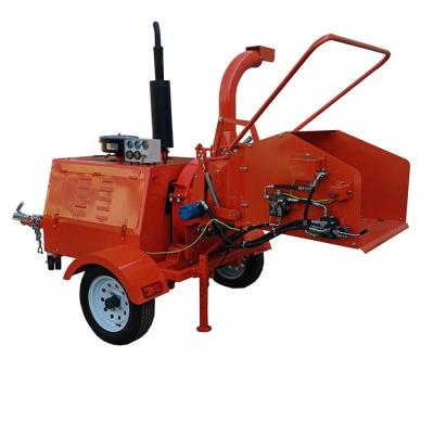 China Machinery repairs workshop diesel engine manual garden chipper diesel engines wood shredder for farm cutter wood machine diesel chipper en venta