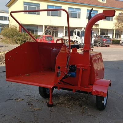 China High Efficient Diesel Engine Repair Shops Machinery Chipper Diesel Engines Forestry Machinery Advanced Dis Dust Type Wood Shredder for sale