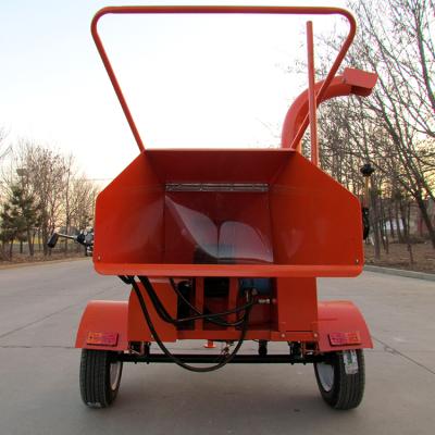 China Cutting wood chipper scrap wood chipper scrap wood chipper wood chipper garden machine forest farm woodworking diesel engine forestry log chipper shredder parts à venda