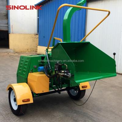 China Farms DWC-18 18hp Wood Chipper Shredder With Diesel Engine for sale