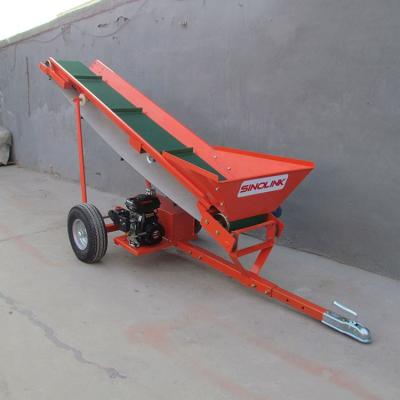 中国 Fire Resistant Lime Belt Firewood Conveyor Extracting Belt Conveyor Used For Sale For Timbering 販売のため