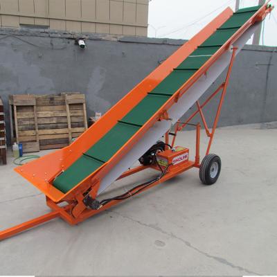 China Fire Resistant Conveyor Belt Atv Firewood Processor Conveyor For Sale.Hydraulic Log Firewood Belt Conveyor For Loading Wood à venda