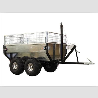 China Tiping Heavy Duty Outdoor Garden Utility Pulled ATV Log Timber Trailer à venda