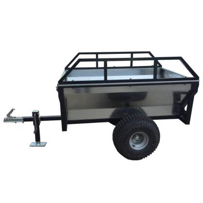 Chine Towable ATV Trailer Quad Garden Use 3 Way Tipper Trailer à vendre