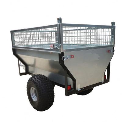 Κίνα ATV Trailer Farm Atv Farm Dump Tractor Forestry Trailer For Atv Made In China Transport Use Farm προς πώληση