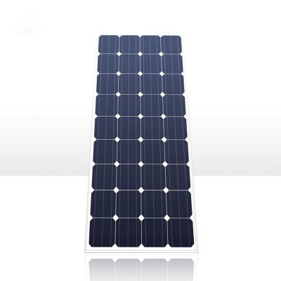 China Factory Price Black 190W High Quality Monocrystalline Type Solar Power System Folding Solar Panel For Camping Travel for sale