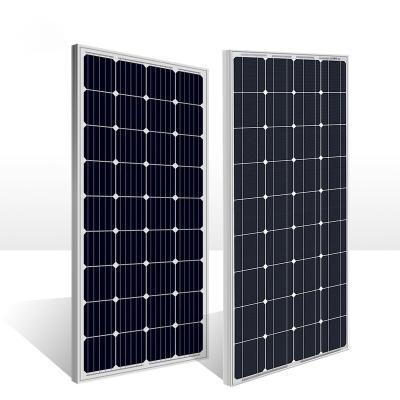 China Outdoor Custom Portable Solar Power System Generator Station Charger 200W Sun Power Solar Panel for sale