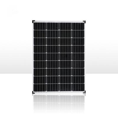 China 100W solar power high-level conversion long lifespan solar panel for portable solar station and solar power system for sale