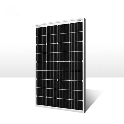 China 100W Solar Power Conversion Rate System-Level Portable Solar Panel For Camping Using Battery Charging for sale