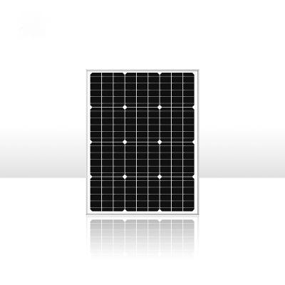 China Monocrystalline Solar Panel PERC Solar Panels of Solar Power System 30w 50w 80w 100w for sale