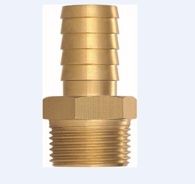 China Traditional High End Brass Hose Fitting Pipe Connector Copper Fitting Brass Hose Fittings for sale