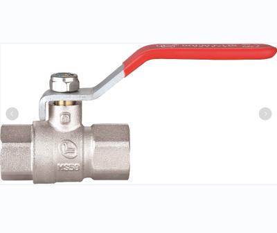 China Contemporary China Supplier Good Price Brass Ball Valve for sale