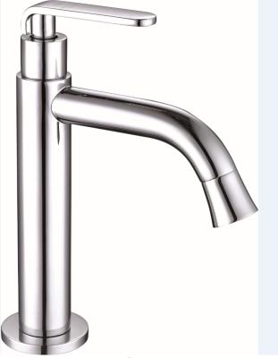 China New Arrival Metered Faucets Single Way Basin Faucet Good Quality 1/2